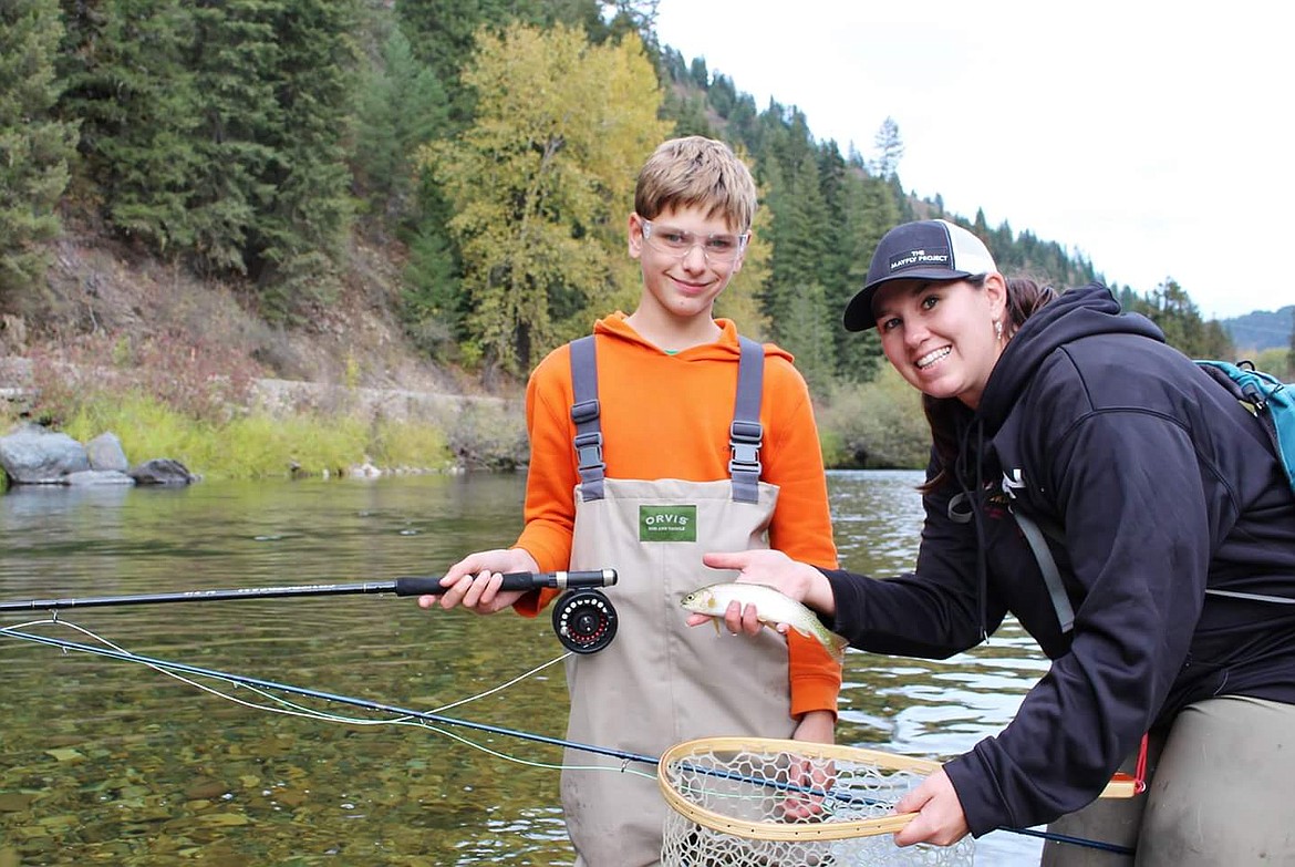 Mentoring foster kids & the art of fly fishing