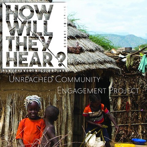 Courtesy photo
New Covenant Missions' efforts come right out of Romans Chapter 10: To send church planters to every unreached village in Africa &#147;and how are they to hear without someone preaching? And how are they to preach unless they are sent? As it is written, How beautiful are the feet of those who preach the good news?&#148;