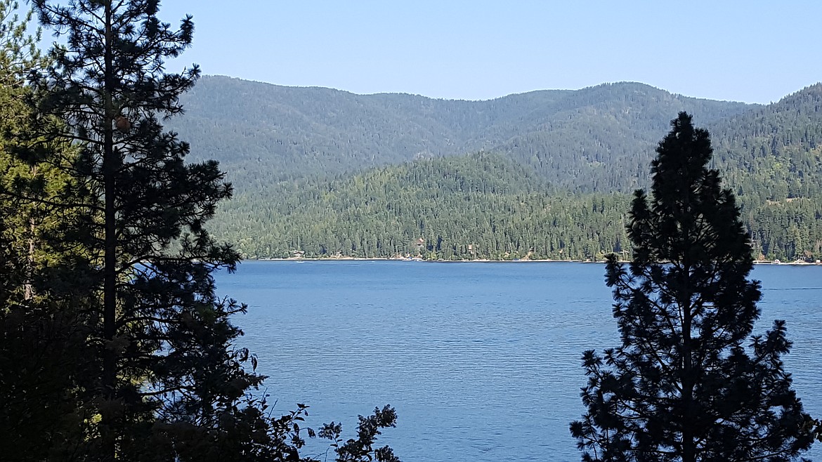 Photos by TYLER WILSON
Living on Hayden Lake will cost you, but there are lots of lot options to build your dream home.