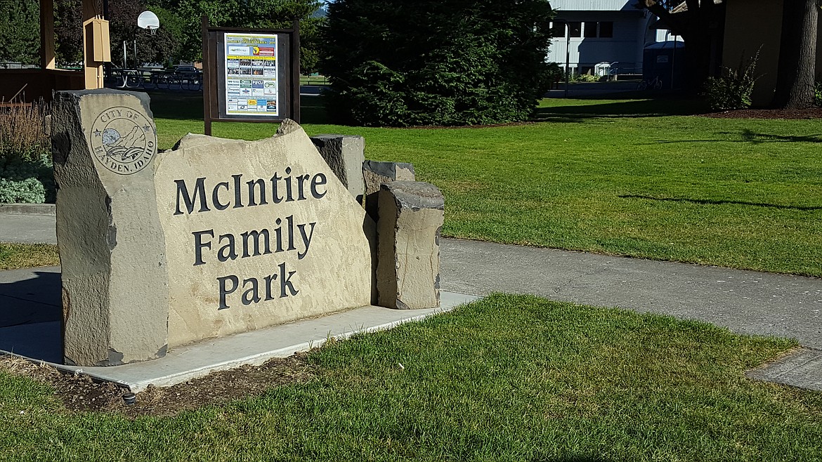 The McIntire Family Park in Hayden is home to many summer events, including Hayden Days, and outdoor concerts and movies throughout the summer.