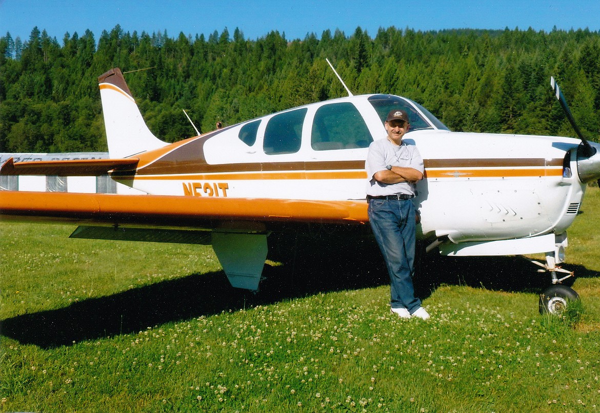 (Courtesy Photo)
Kambiz Kamiab and his airplane.