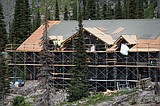 Chalet work a little bit ahead of schedule, Park Service says