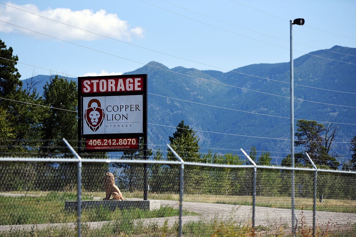 Copper Lion Storage is located east of Kalispell on Montana 35.