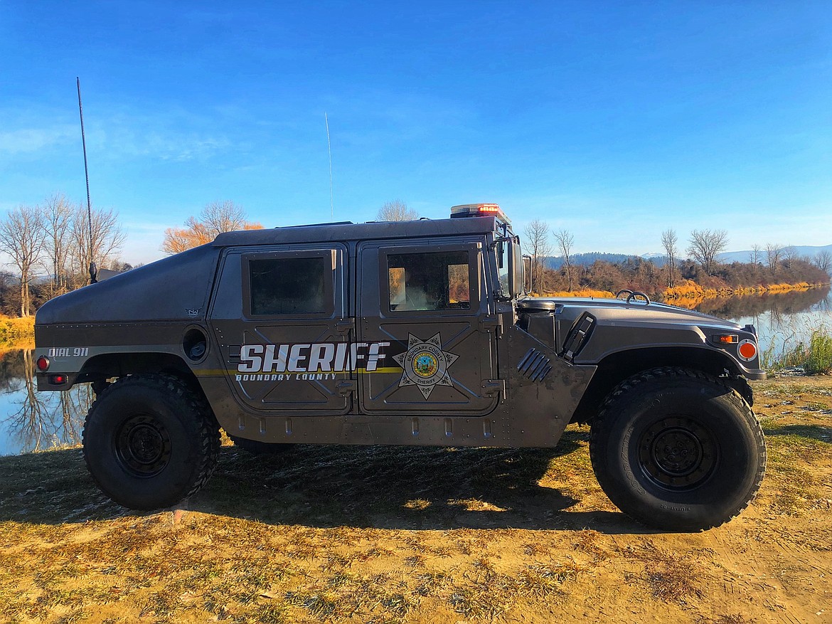 (Courtesy Photo)
The Humvee has extreme clearance, making it able to work off road and in flooding situations.