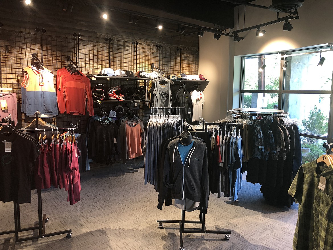 Expanded retail space is just part of the new experience at Silver Mountain&#146;s new Sports Shop.