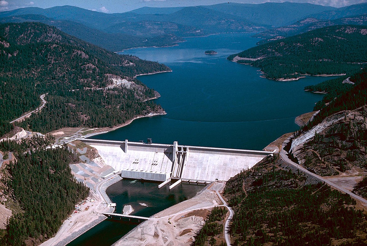 Libby Dam and Lake Koocanusa (Photo courtesy of U.S. Army Corps of Engineers)
