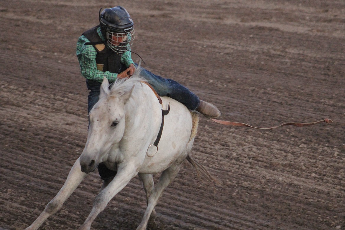 The Superior Lions Club present the &#147;Go for the Gold&#148; Rodeo on Friday, August 2 and Saturday, August 3 at the 2019 Mineral County Fair in Superior. (Maggie Dresser/Mineral Independent)