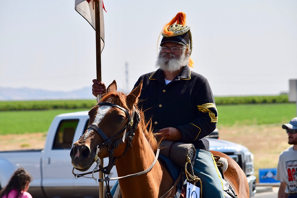 Charles H. Featherstone/Sun Tribune
Ken Nash in the Mattawa Community Day parade.