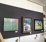 Artist group on display at Old Hotel Art Gallery