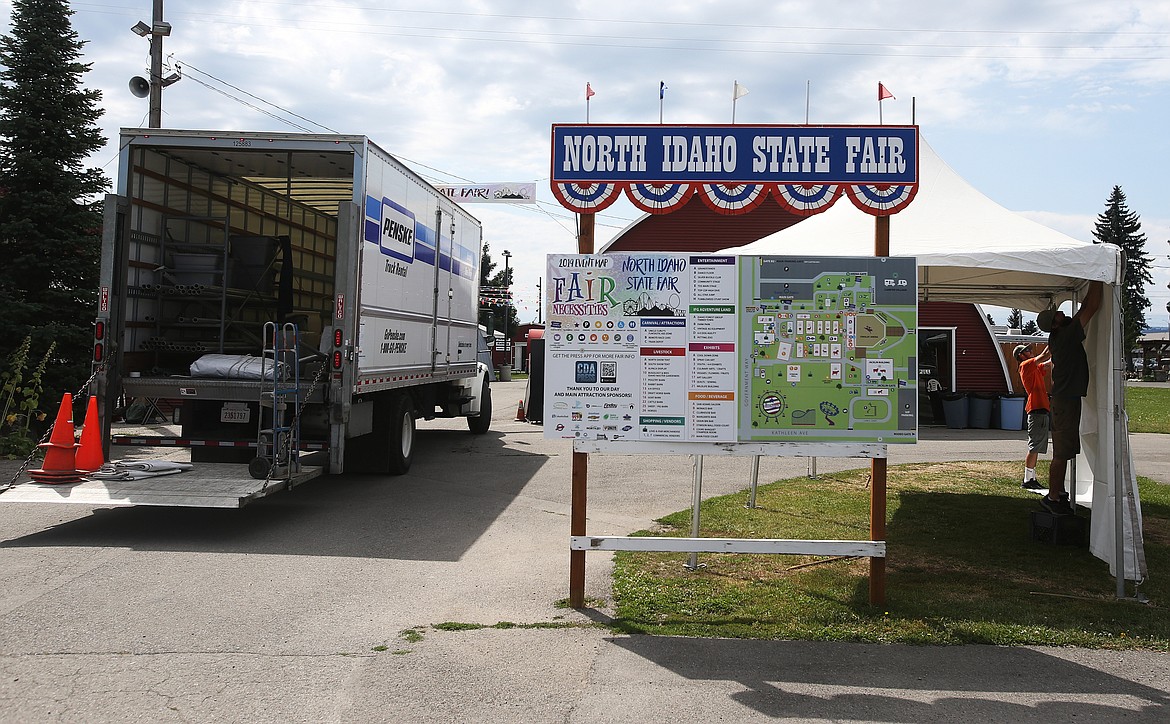 The North Idaho State Fair and Rodeo opens Wednesday at the Kootenai County Fairgrounds. Attendees can check out the Gem State Stampede PRCA Rodeo, Uncle Curly's Funtastic Kids Zone, The Bugology Show, train rides, stilt walkers, a demolition derby and more. (LOREN BENOIT/Press)