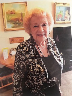 Freda Catalano, 100th Birthday