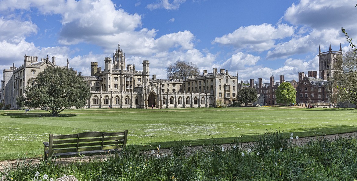 CREATIVE COMMONS
New Court, St. John&#146;s, Cambridge where Louis Leakey studied and earned his doctorate in African prehistory.