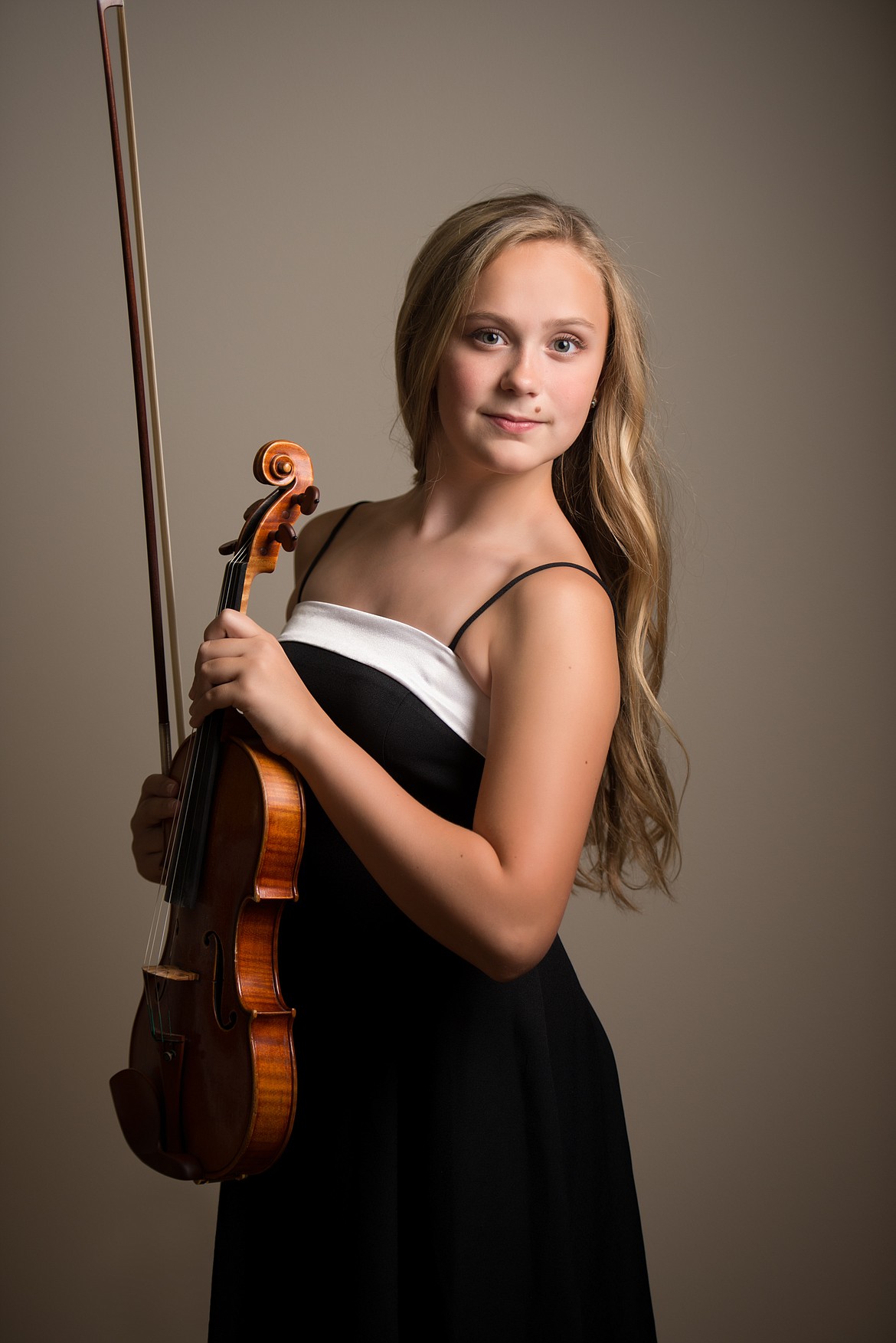 Yvette Kraft, a 16-year-old violinist from Seattle, recently won the Seattle Young Artists Competition.