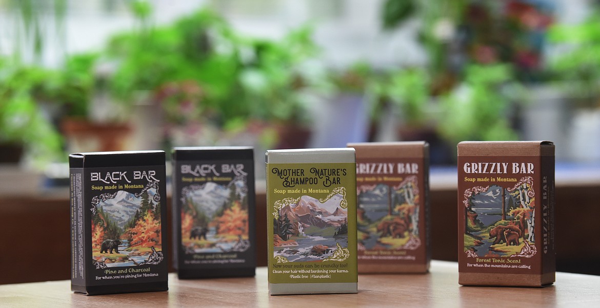 The Black Bar, Grizzly Bar and Mother Nature&#146;s Shampoo Bar can be purchased locally at Station 8, Montana Coffee Traders, Third Street Market, Mountain Valley Foods, Izaak Walton Inn, Eddie&#146;s Cafe, Salt Box, Scout and Gather, and the Glacier Park International Airport gift shop. They can also be ordered online at coconutatsea.com.