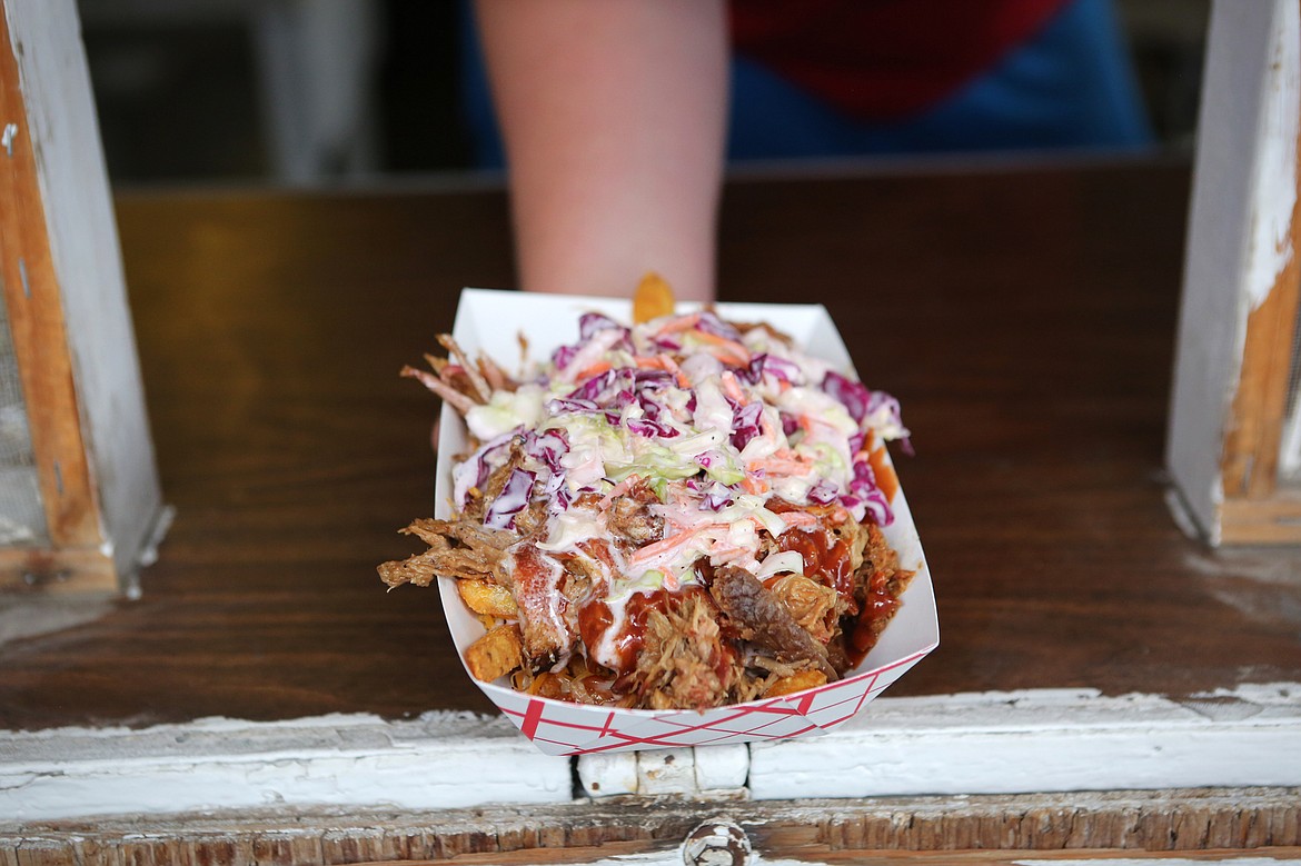D&amp;T BBQ won best fair food on Wednesday for their cowboy fries with jalapeno slaw. (Mackenzie Reiss/Daily Inter Lake)