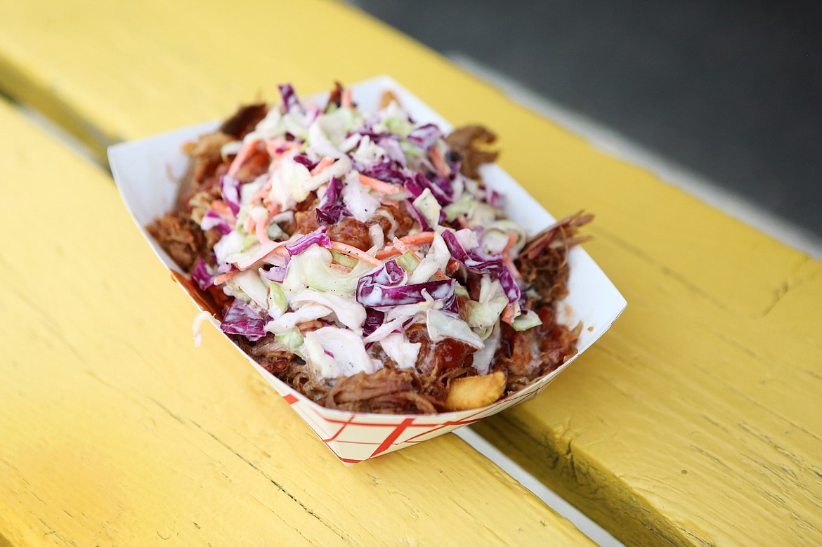 D&amp;T BBQ won best fair food on Wednesday for their cowboy fries with jalapeno slaw. (Mackenzie Reiss/Daily Inter Lake)