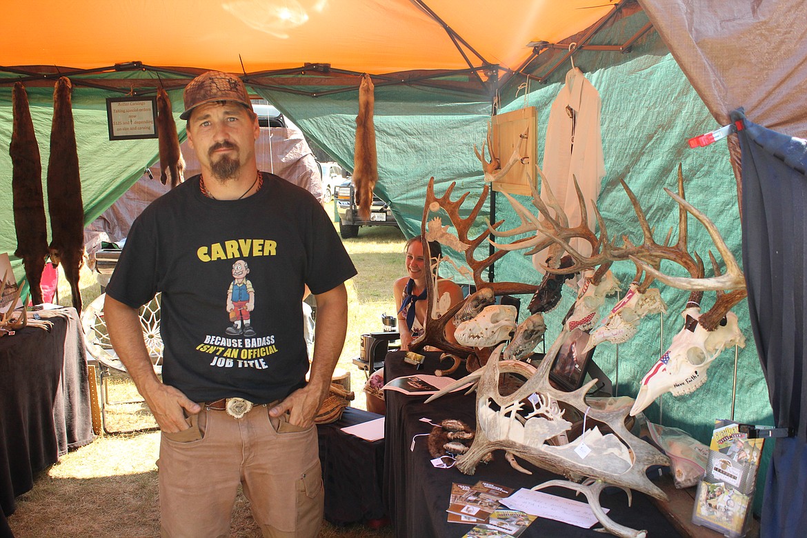 Trout Creek Huckleberry festival brings in many local vendors Valley