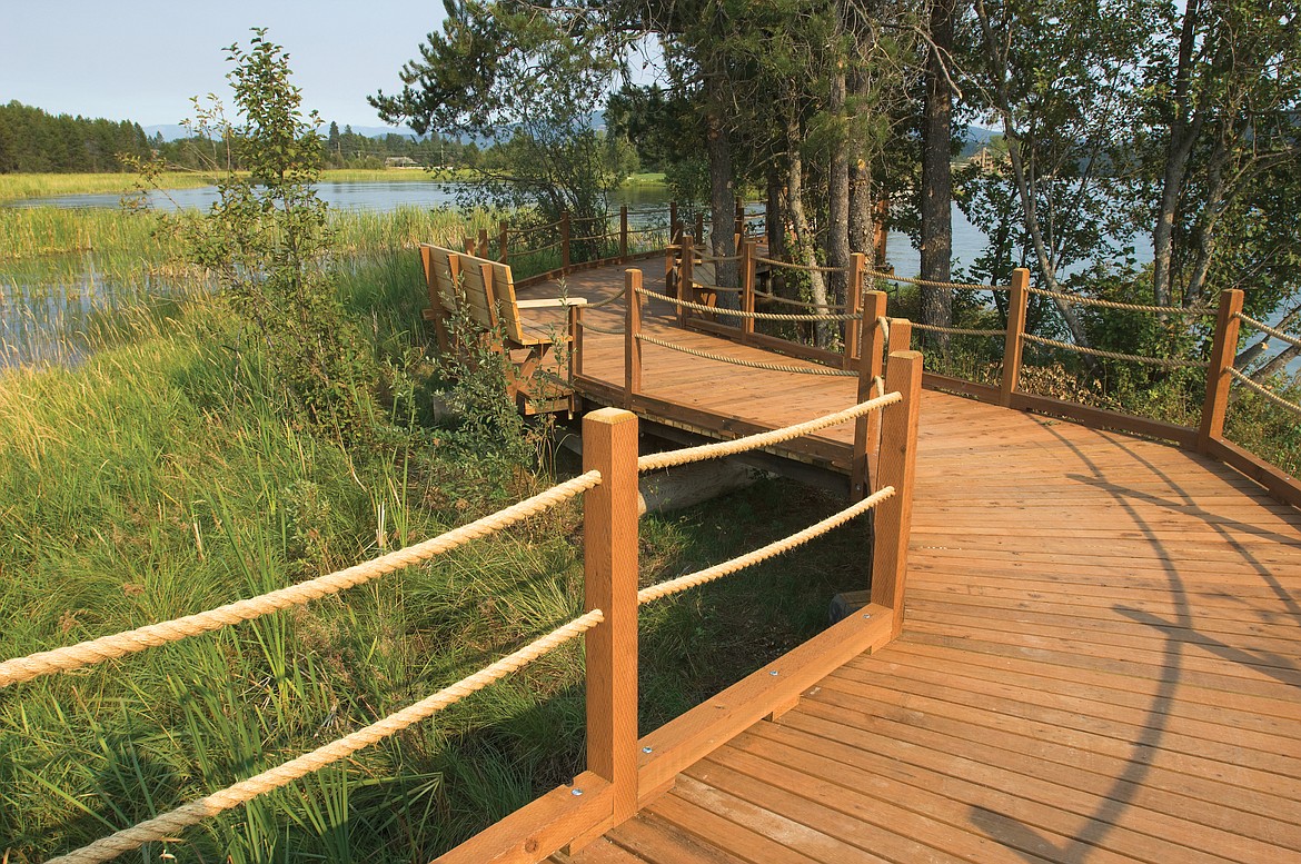 Photo courtesy of DOVER BAY DEVELOPMENT
Dover Bay includes more than 9 miles of hiking and biking trails.