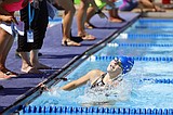 Columbia Falls Swim Team takes fourth at state meet
