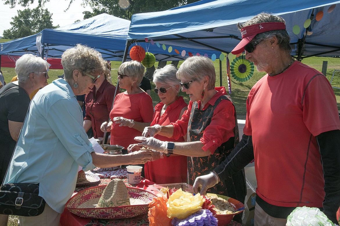 The Red Hot Chili Mamas won 1st place for their booth decorations and 1st place for their chili in this year&#146;s cook-off.