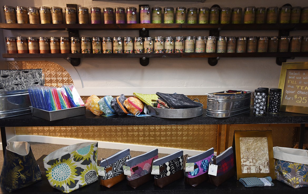 The Village Shop has sold Steeps Tea since 2018.