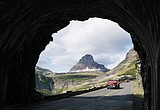 Teen killed in Glacier after rocks fall on car while traveling the Sun Road