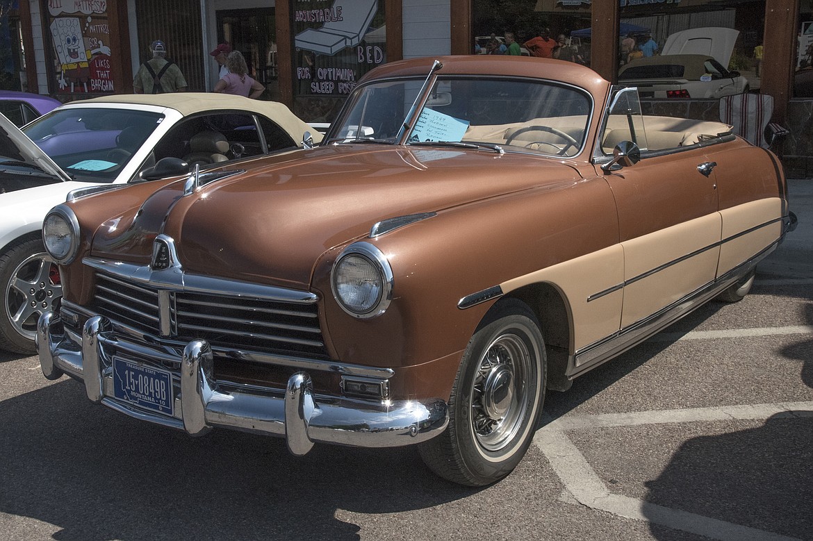 The rounded lines prevalent in cars from the late-40&#146;s and early 50&#146;s gave a feel of comfort and relaxation--just the type of car to cruise to the lake on a weekend or to take to the drive-in theater to enjoy a movie under the stars.