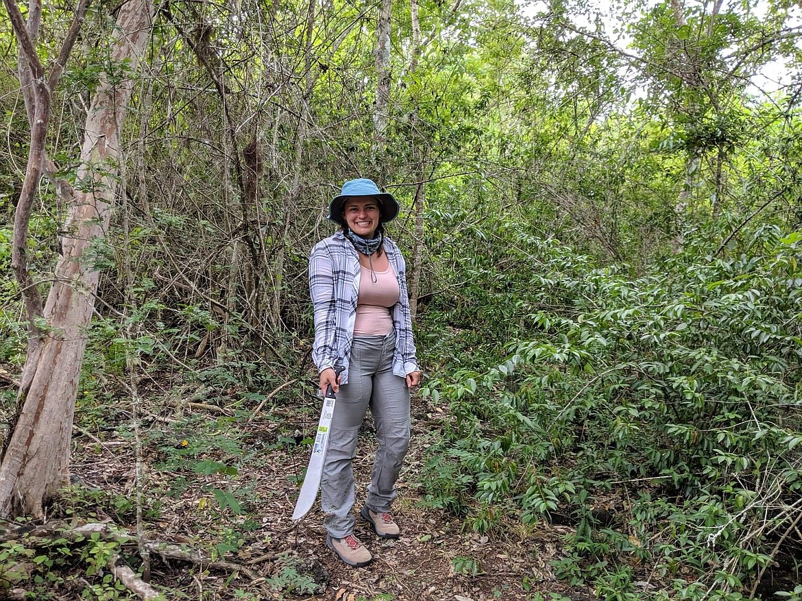 (Courtesy photo)
Madison Bovee, a 2016 Sandpoint High School graduate who is now studying elementary education at the University of Idaho, had the opportunity to go to the Galapagos Islands over the summer as part of a science education team.