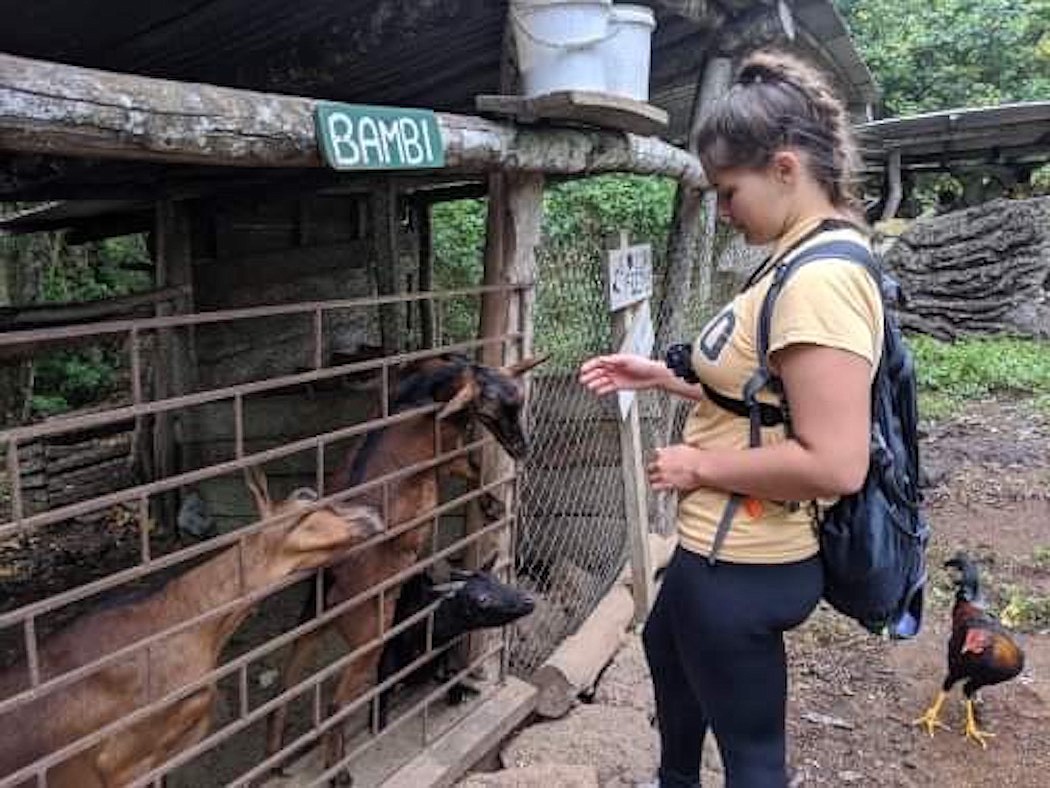 (Courtesy photo)
Madison Bovee, a 2016 Sandpoint High School graduate who is now studying elementary education at the University of Idaho, had the opportunity to go to the Galapagos Islands over the summer as part of a science education team.