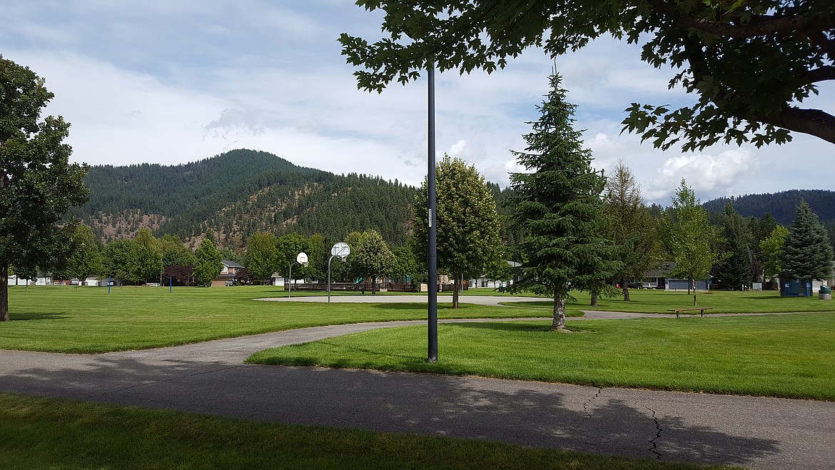 Photo by TYLER WILSON
Shadduck Lane Park is located just north of the Bentwood Park neighborhood in Coeur d&#146;Alene.