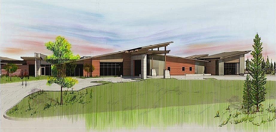 Construction on Idaho&#146;s fourth state veterans home is expected to start next year after the project was bumped ahead of other states&#146; for federal grant funding due to being &#147;shovel-ready.&#148; The project to be built in Riverbend Commerce Park in Post Falls will have 64 beds and be 82,000 square feet. (Rendering courtesy of Idaho Division of Veterans Services)