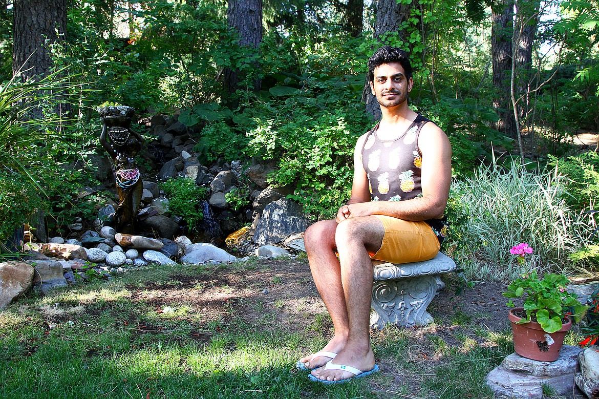 Growing up in the sandy desert town of Ghayathi in the United Arab Emirates, Adbul Samad never thought he would someday be living under the trees and scenic beauty of North Idaho. Here he feels free to be himself, something that was not possible for him where he grew up. (Photos by Andreas Braunlich)