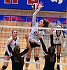 Volleyball to start season on the road