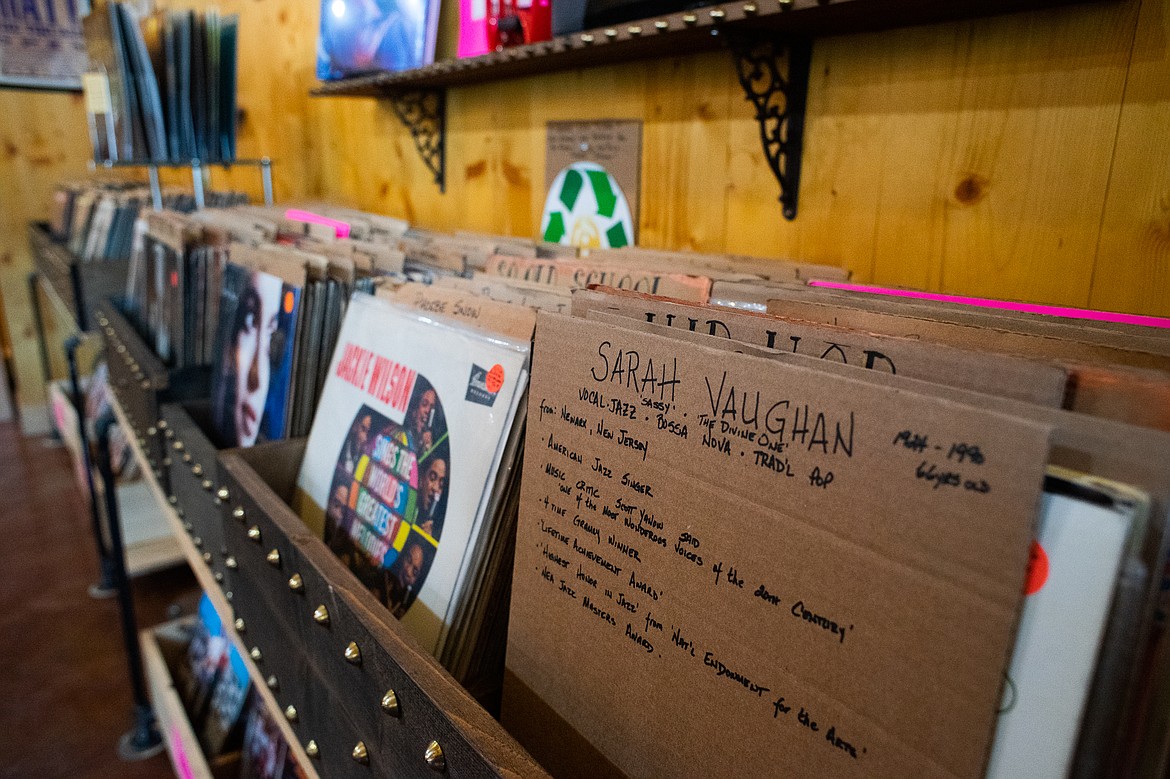 Spanky&#146;s and Gus offers a wide variety of vinyl records, as well as clothing, books and more.