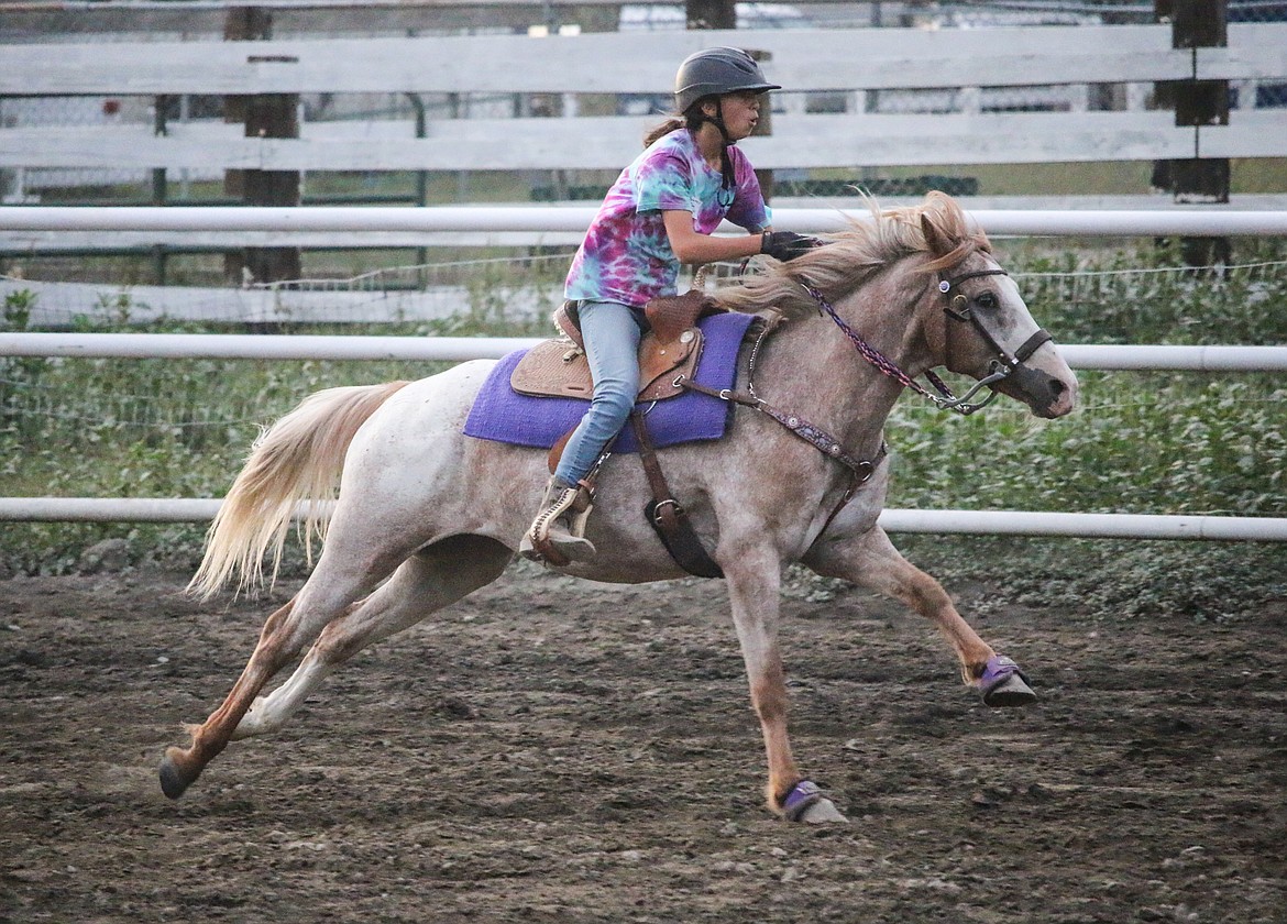 Photo by MANDI BATEMANSmall but mighty, this POA and rider took the games by storm.