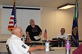 VFW members learn about auxiliary