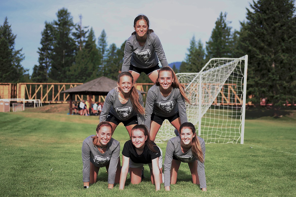 (Photo by KYLE CAJERO)
The six seniors on Sandpoint girls soccer&#146;s roster are: Kiley Webster (top), Hannah Eddy (middle left), Shelby Mohler (middle right), Emi Lynch (bottom left), Ingvild Ringbakken (center) and Holly Kassa (bottom right).