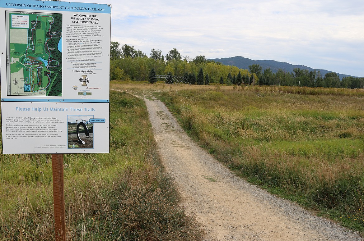 The Idaho State Board of Education approved the $4 million sale of the University of Idaho property on Boyer Avenue in Sandpoint, which has been used by the community for various recreational activities, including cyclocross trails, since the center closed in 2010.

(Photo by 
MARY MALONE)