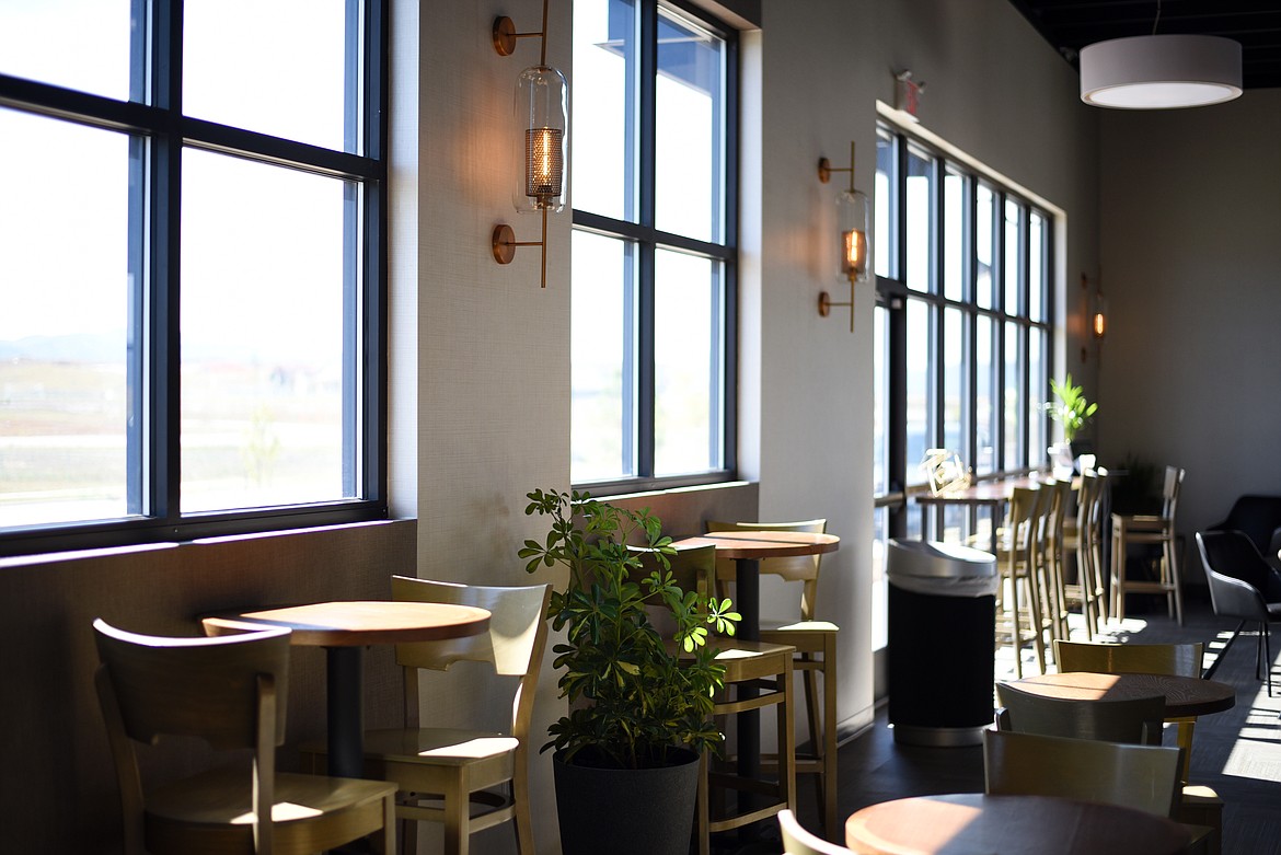 Interior of the new Sable Coffee on Treeline Road in Kalispell.(Brenda Ahearn/Daily Inter Lake)