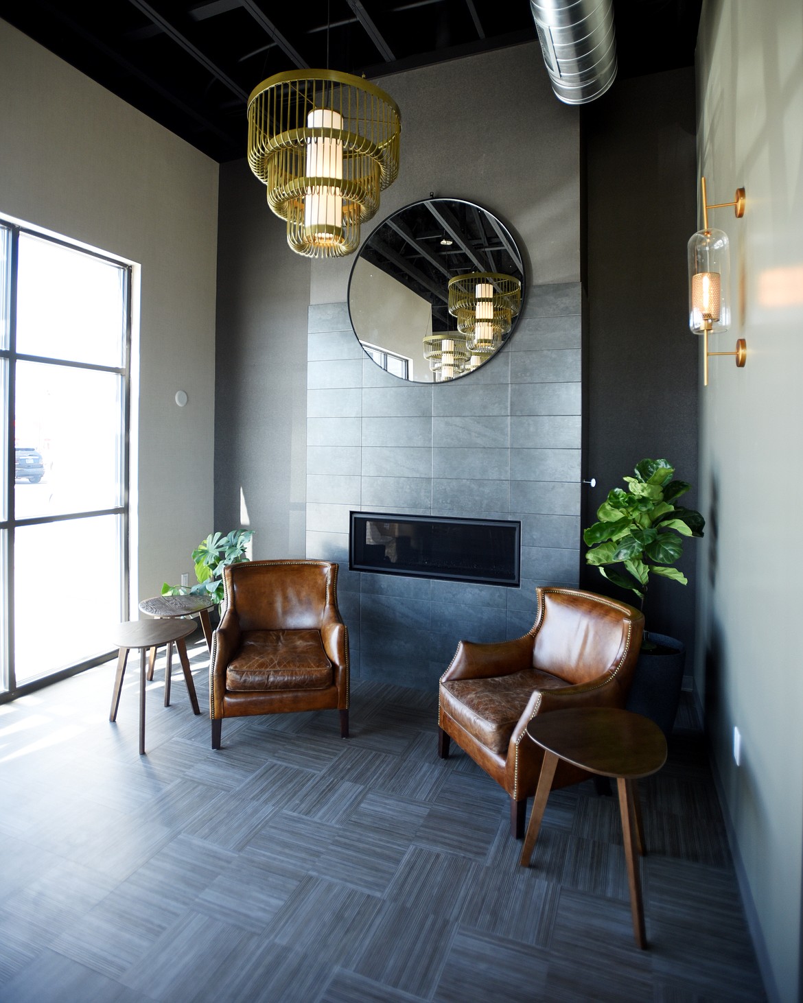 Interior of the new Sable Coffee on Treeline Road in Kalispell.(Brenda Ahearn/Daily Inter Lake)