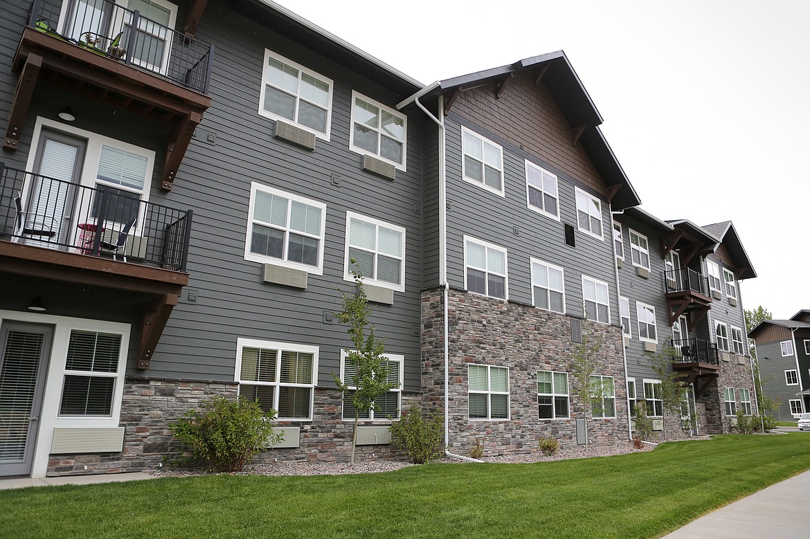 The Highline Apartments on Bills Lane in Columbia Falls are pictured the morning of Friday, Sept. 6. (Mackenzie Reiss/Daily Inter Lake)