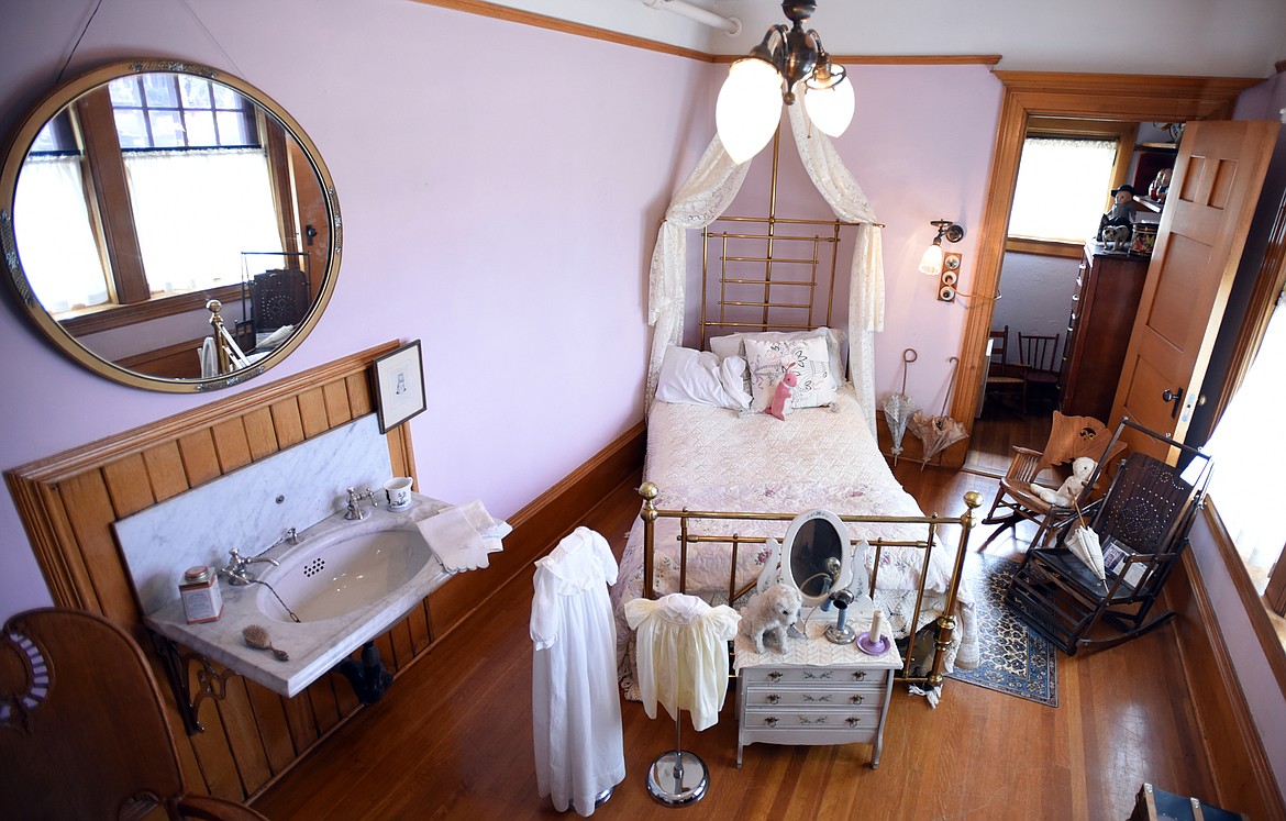 The Nursery at the Conrad Mansion has been sponsored by board member Teri Iwersen.(Brenda Ahearn/Daily Inter Lake)