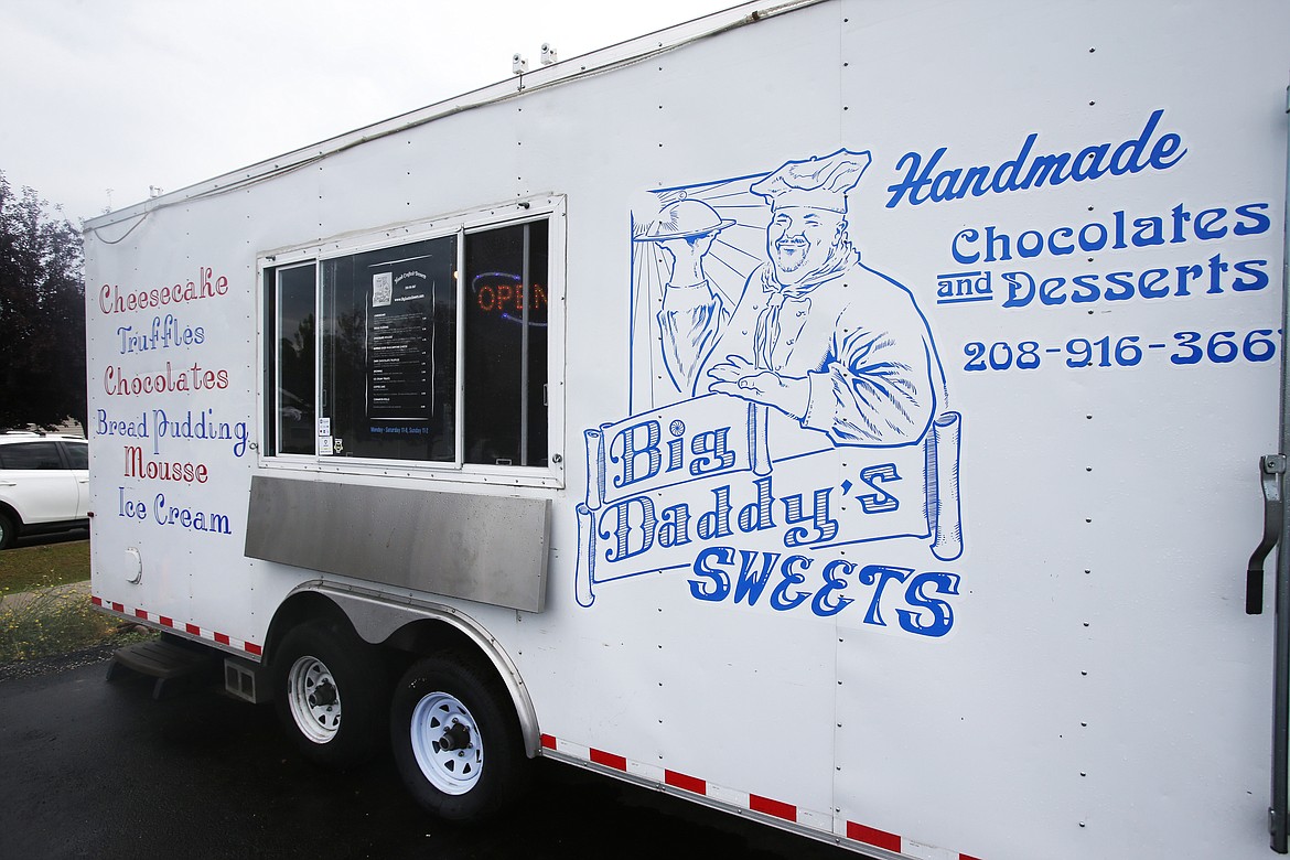 Coeur d'Alene's first dessert truck is Big Daddy's Sweets is where patrons can indulge in homemade cheesecake, bread pudding, chocolate mousse and other scrumptious delights. (LOREN BENOIT/Press)