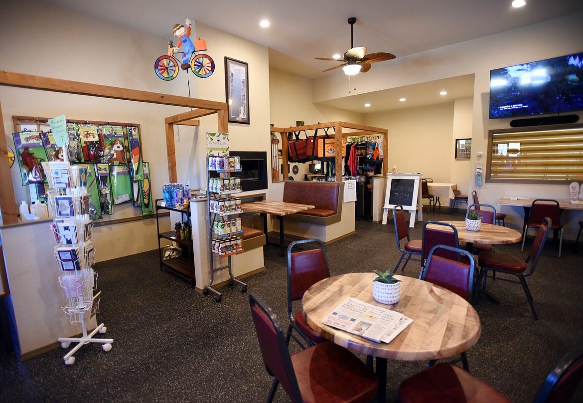 Interior of the Marion Trading Company on Wednesday, Aug. 28.
(Brenda Ahearn/Daily Inter Lake)