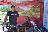 Interior Secretary opens national parks to e-bikes