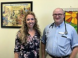 Clinic keeping students, teachers in school