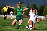 Photo Gallery: C-Falls soccer splits pair at Whitefish