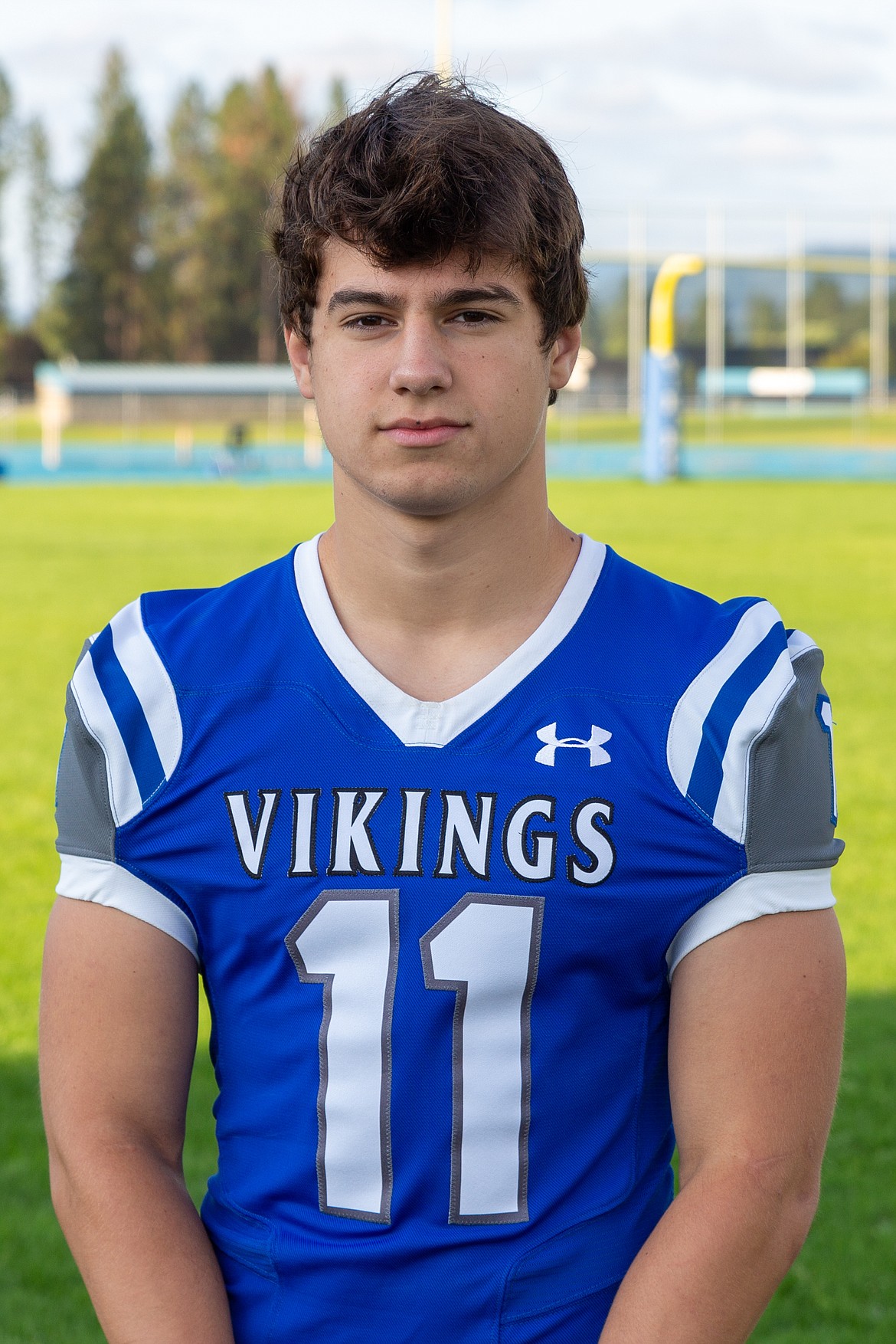Courtesy Cheryl Nichols Photography
Junior Jack Dohm was named Coeur dAlene High School Nosworthys Hall of Fame Defensive Player of the Week. Dohm had 22 tackles, 1.5 sacks and 1 tackle for loss for the Vikings in last weeks win over Mead.