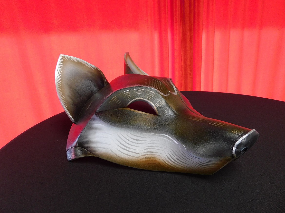 The mask of the wolf from &#147;Into the Woods.&#148;