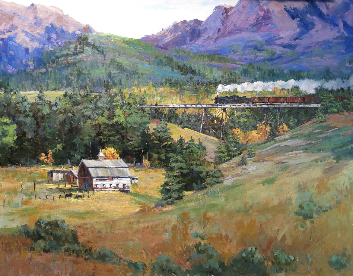 Line&#146; Tutwiler&#146;s Purple Mountain Majesty